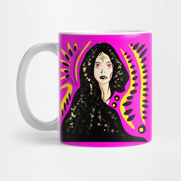 bright wiccan the fortune teller ecopop by jorge_lebeau